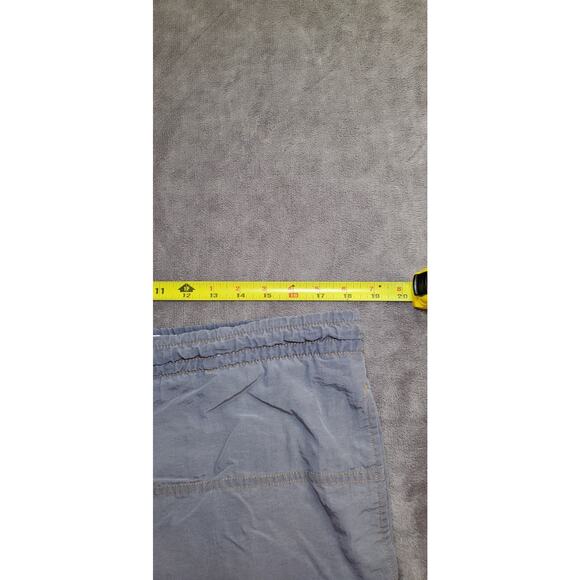 Fila Shorts Mens Sz M Grey Pocketed Classic Sports Athletic Pants Beach C9-19 - Picture 4 of 8